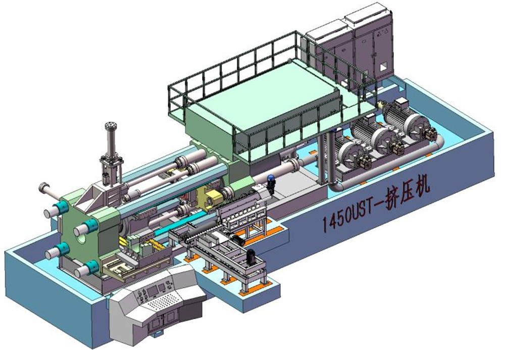 鋁型材擠壓機(jī)